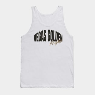 knight golden vegas Tank Top